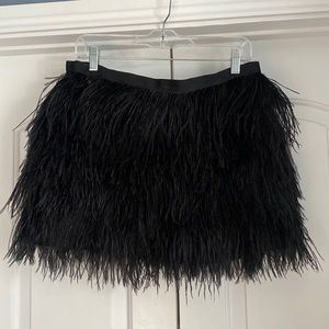 Feather skirt NWT - size M